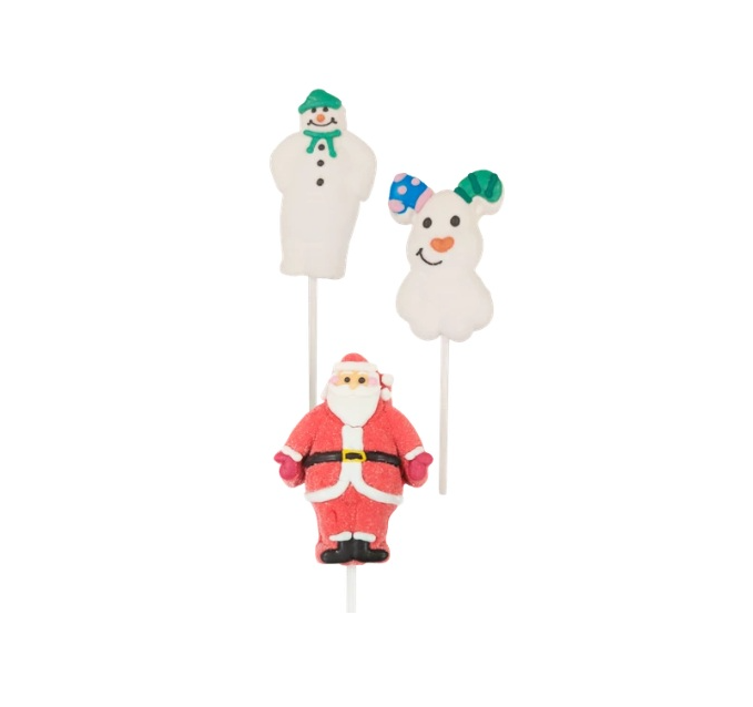 Snowman & Snowdog Mallow Pop 40g