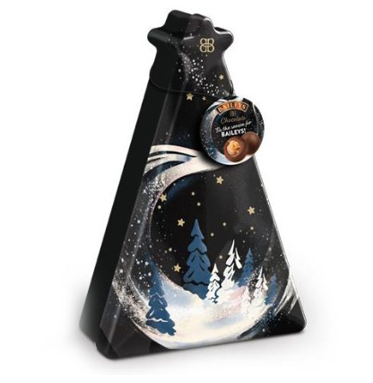 Baileys Chocolates Christmas Tree Tin 228g
