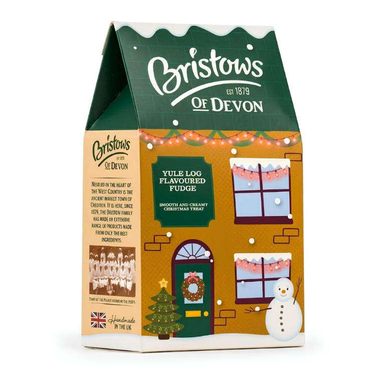 Bristows Yule Log Fudge 150g