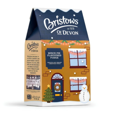 Bristows Mince Pie Fudge 150g