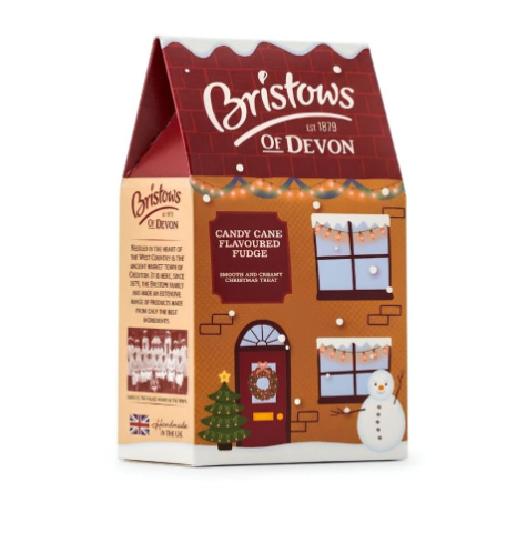 Bristows Candy Cane Fudge 150g