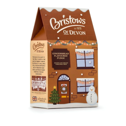 Bristows Gingerbread Fudge 150g
