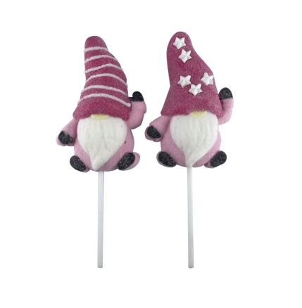 Santa Gonk Mallow Lollipop 50g