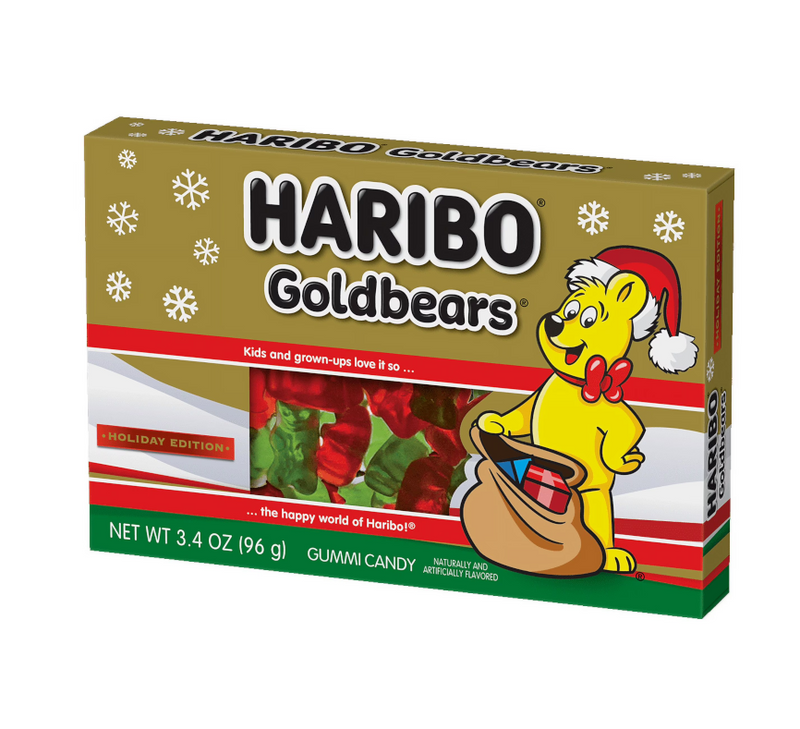 Haribo Christmas Gold Bears Theatre Box 100g