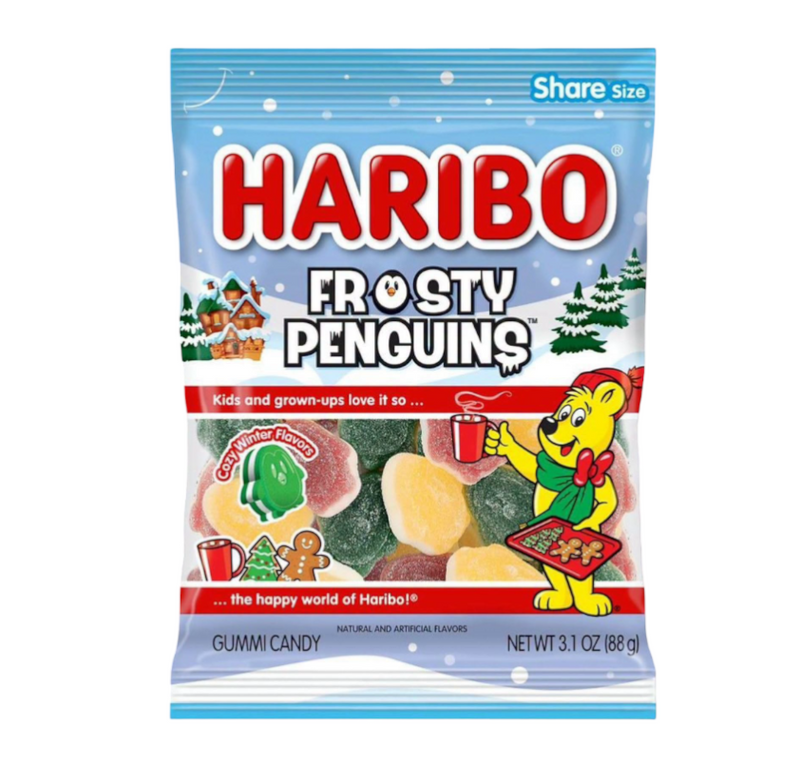 Haribo Christmas Frosty Penguins 87g