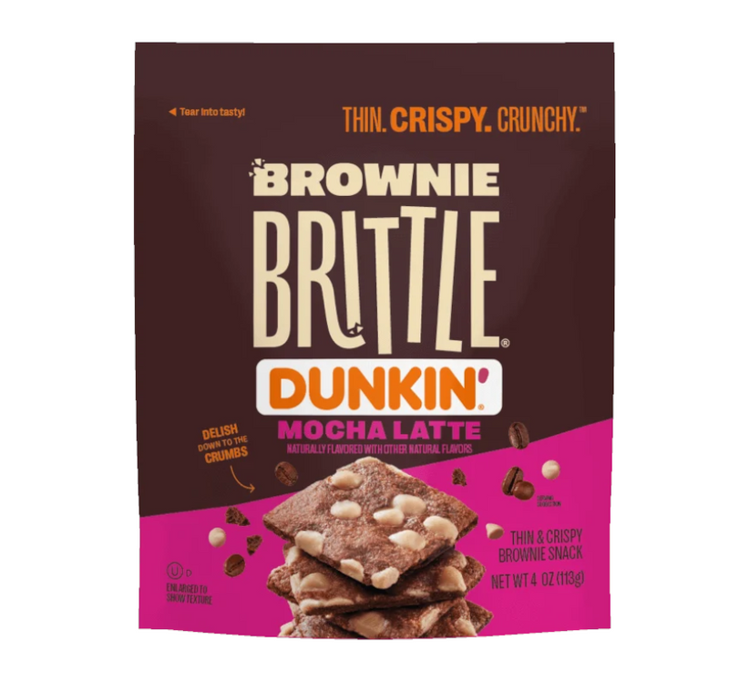 Sheila G'S Brownie Brittle Dunkin Mocha Latte 113g