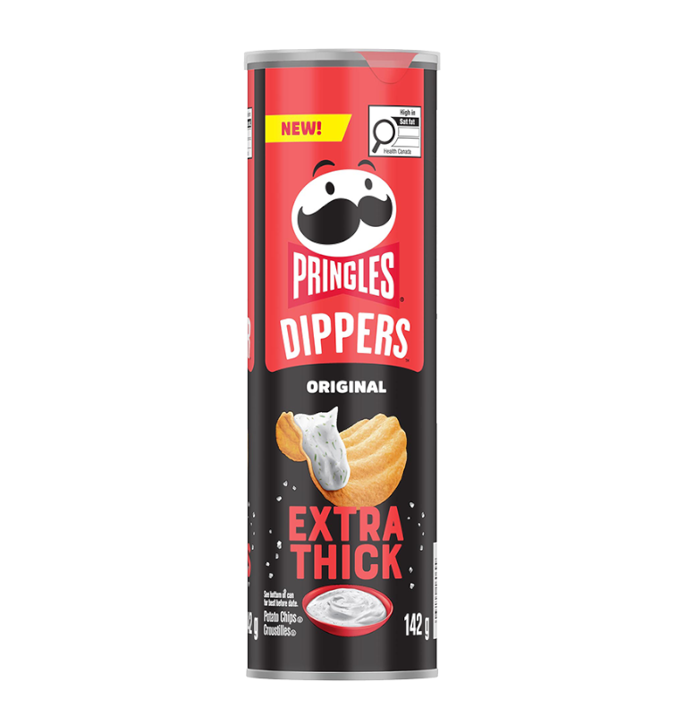 Pringles Dippers Original Extra Thick 142g