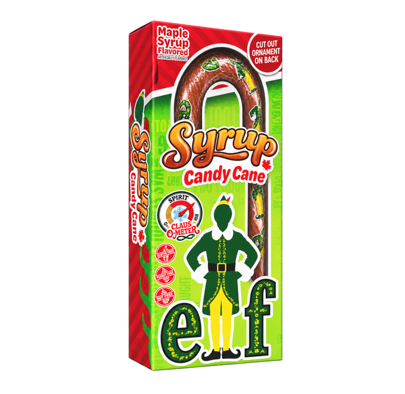 Elf Maple Syrup Giant Candy Cane 49g