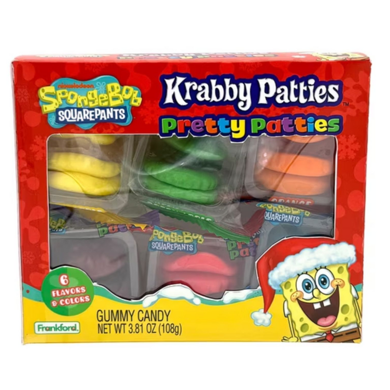 Krabby Patties Holiday Pretty Patties 108g