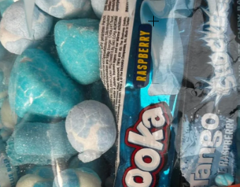 Freeze Dried Blue Sweets Mix 125g