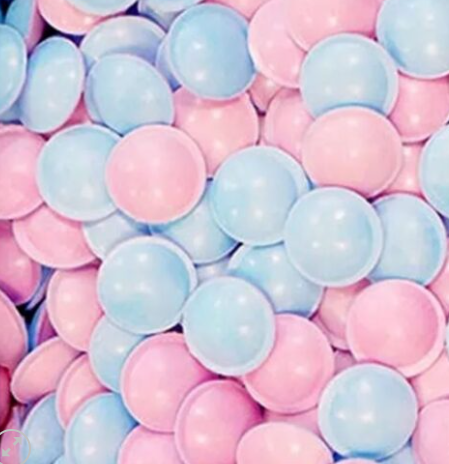 Bubblegum Flying Saucers 100g