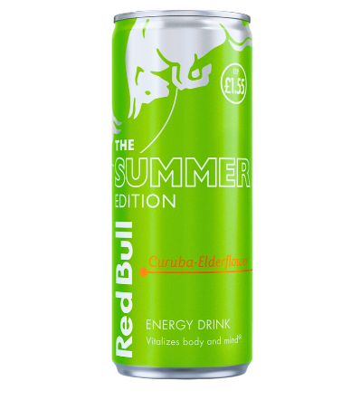 Red Bull Summer Edition Curuba Elderflower 250ml