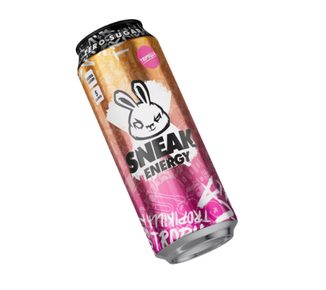 Sneak Energy Tropikilla Can 500ml