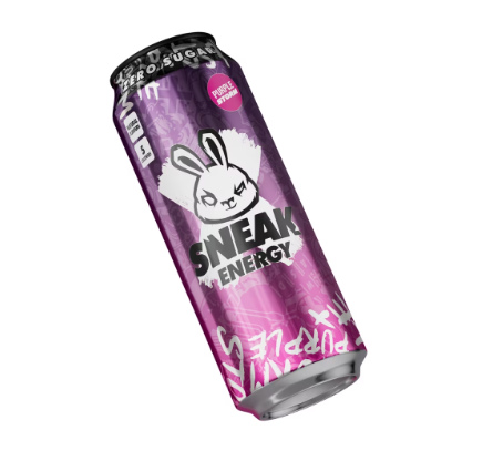 Sneak Energy Purple Storm Can 500ml