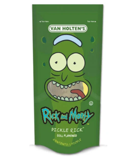 Van Holten’s Rick and Morty Dill Pickle 140g - Best Before 1st April 2025