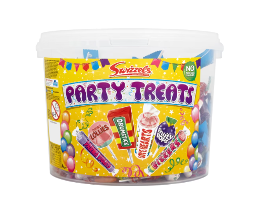 Swizzels Party Treats Tub 4kg