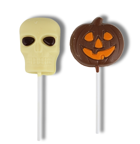 Halloween Chocolate Lollipop 30g