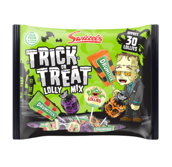 Swizzels Trick or Treat Lolly Bag 330g