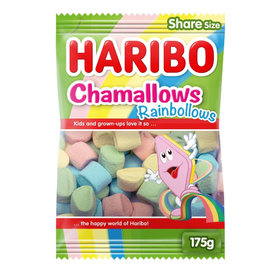 Haribo Chamallows Rainbow 175g