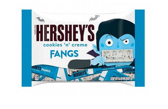 Hershey's Cookies 'n' Creme Halloween Fangs 267g