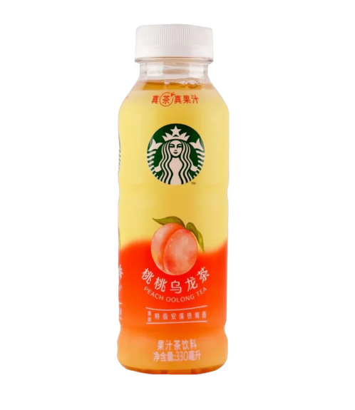 Starbucks Peach Oolong Tea 330ml