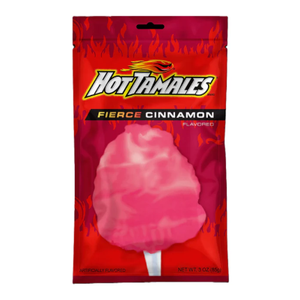 Hot Tamales Cotton Candy 85g