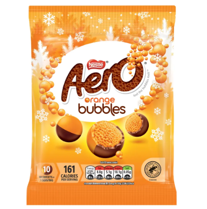 Aero Bubbles Orange 70g