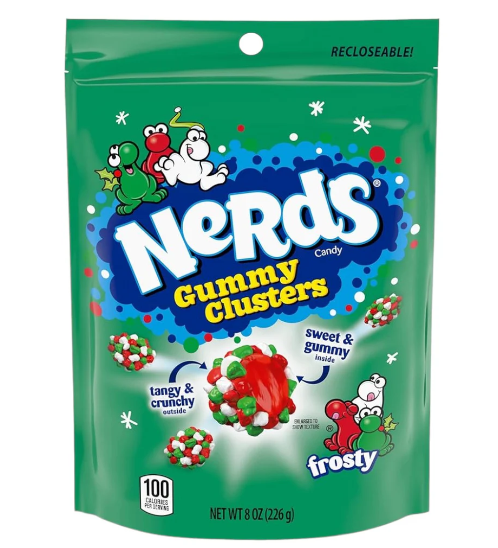 Nerds Gummy Clusters Frosty 227g