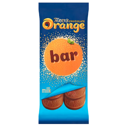 Terry's Chocolate Orange Bar 90g