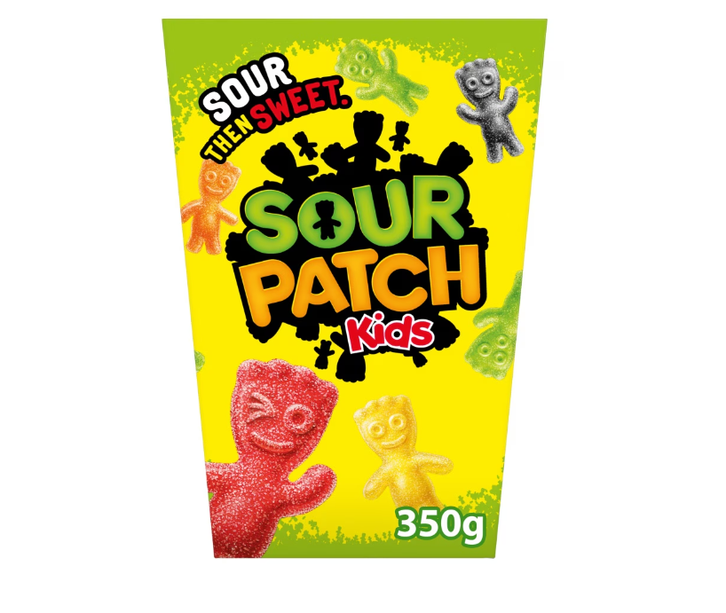 Sour Patch Kids Original Sweets Sharing Carton 350g