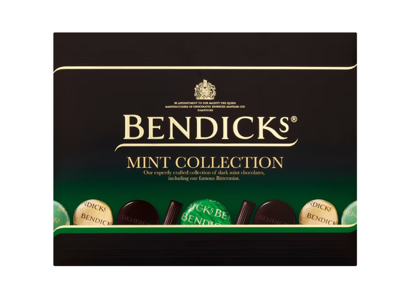 Bendicks Mint Collection Boxed Carton 400g