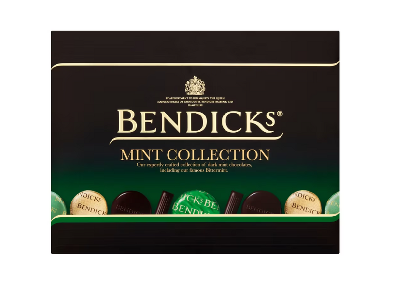 Bendicks Mint Collection Boxed Carton 400g