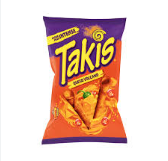 Takis Queso Volcano 100g