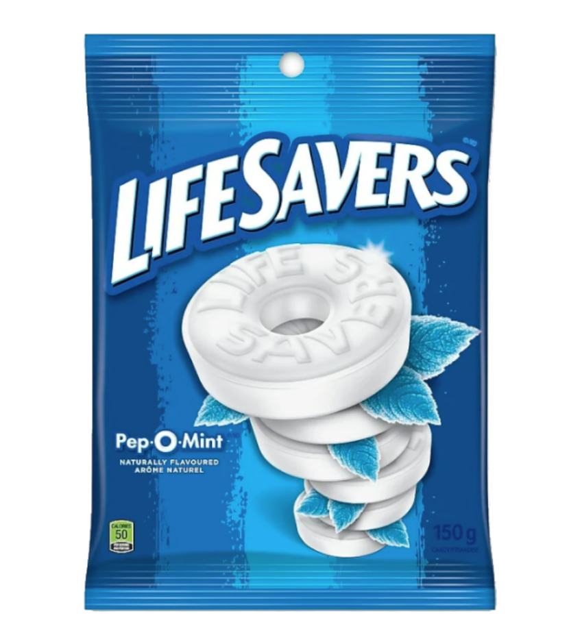 Life Savers Pep O Mints 150g