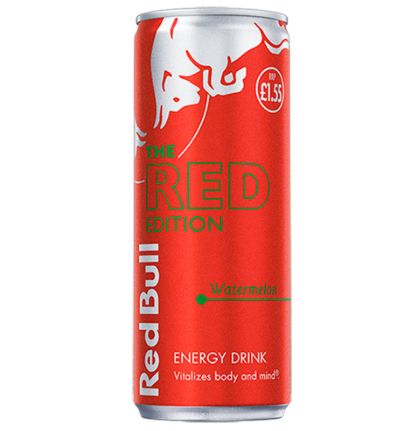 Red Bull Red Edition Watermelon 250ml