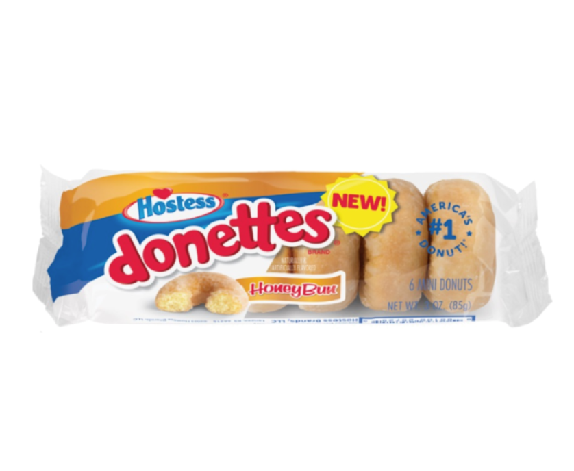 Hostess Honey Bun Donettes 6 Pack 85g