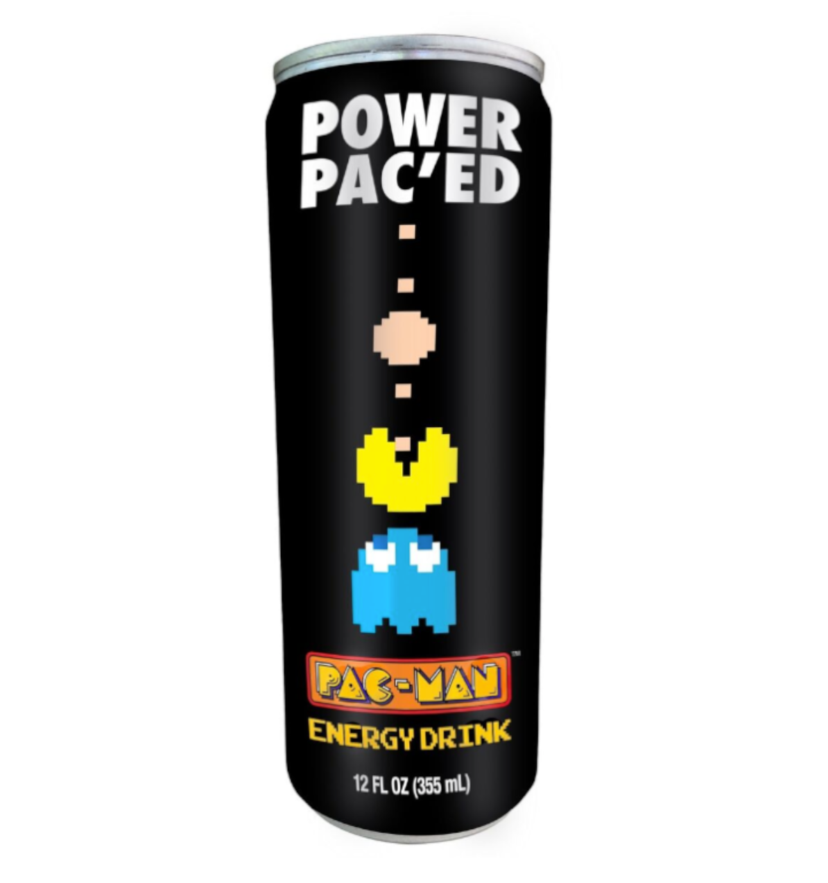 Pac-Man Power Pac'D Energy Drink 355ml