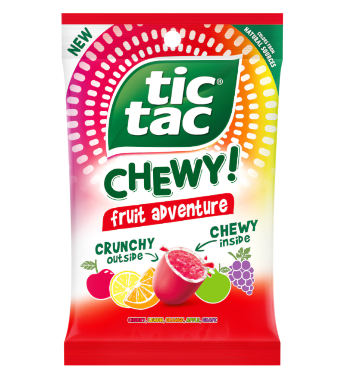 Tic Tac Chewy Fruit Adventure 80g