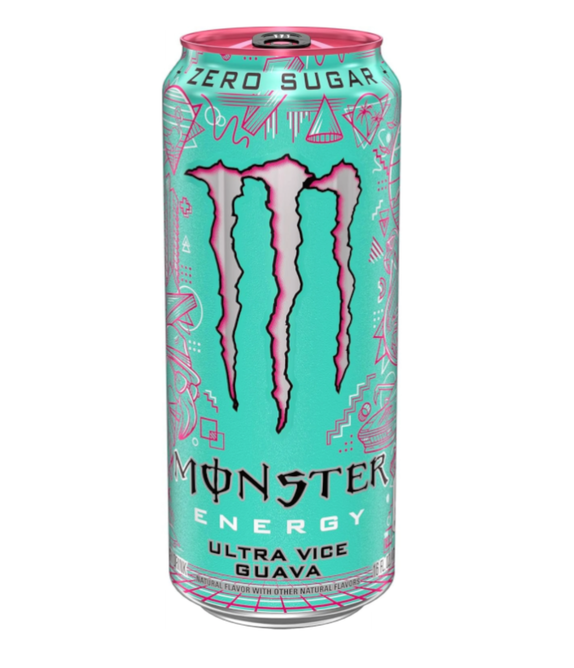 Monster Zero-Sugar Ultra Vice Guava 473ml