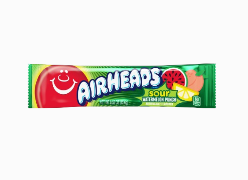 Airheads Sour Watermelon Punch