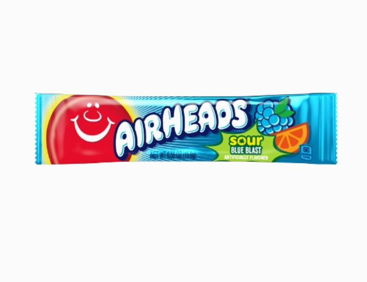 Airheads Sour Blue Blast