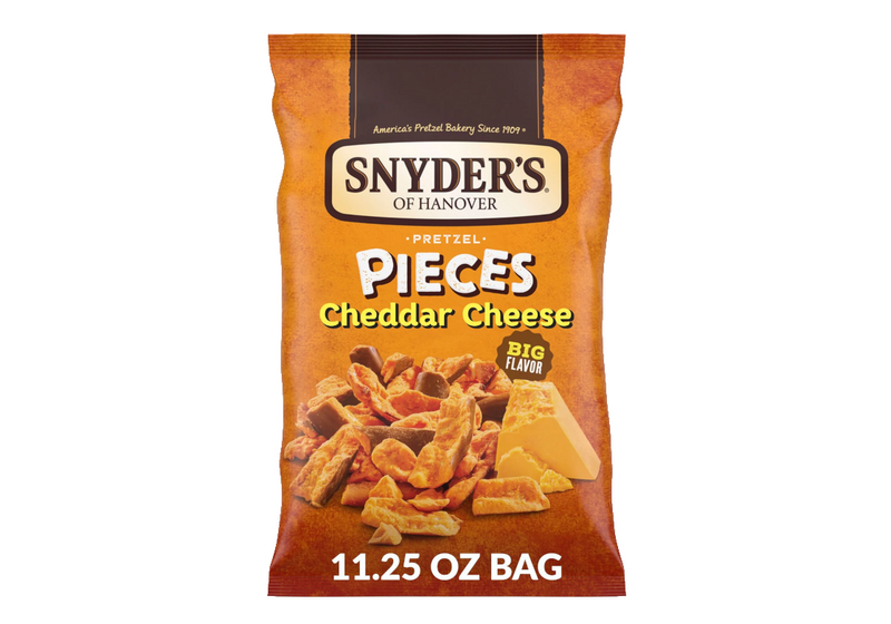 Snyder's Pretzel Pieces Cheddar Cheese 318g