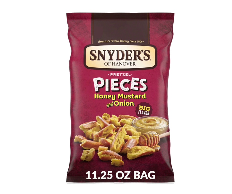 Snyder's Pretzel Pieces Honey Mustard & Onion 318g