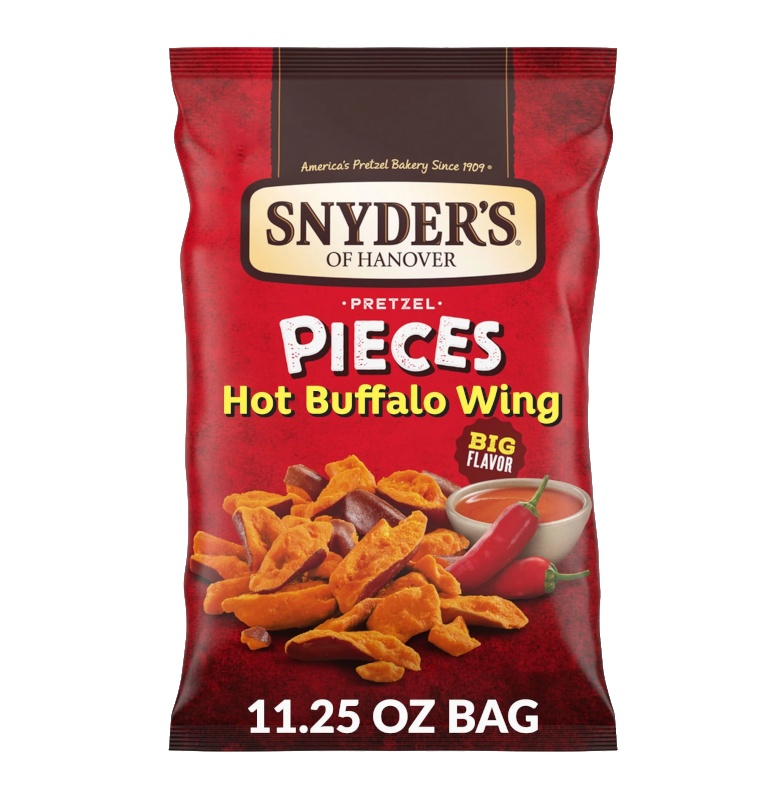 Snyder's Pretzel Pieces Hot Buffalo Wing 318g