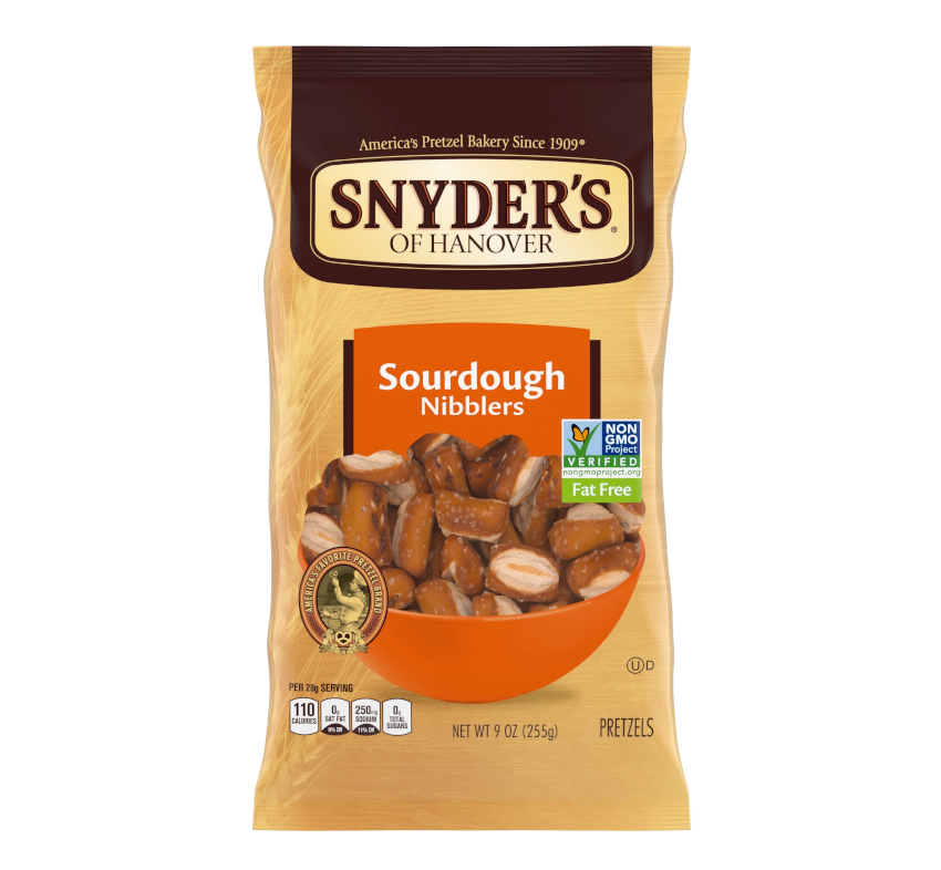 Snyder's Pretzel Sourdough Nibblers 255g