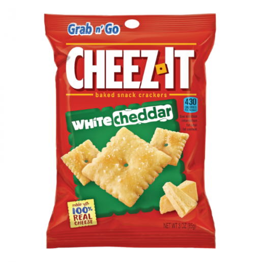 Cheez It White Cheddar Bag 85g