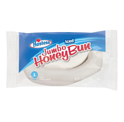 Hostess Jumbo Iced Honey Bun 135g