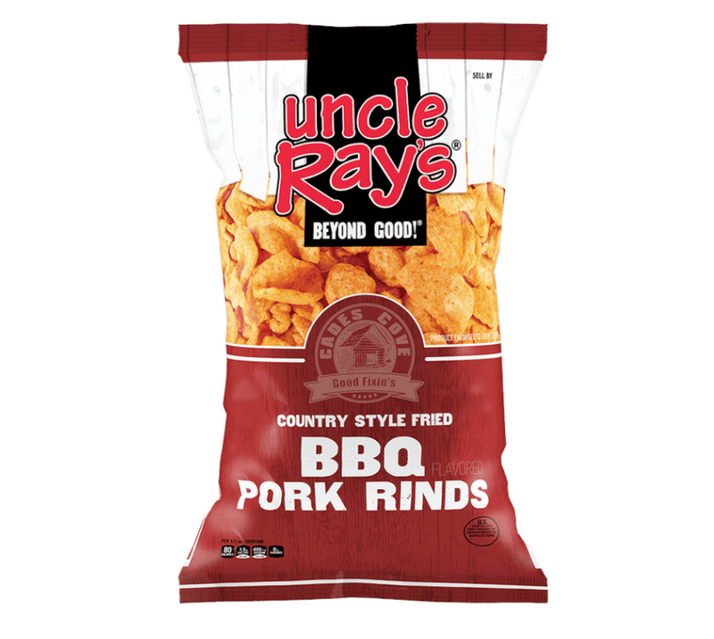 Uncle Ray's BBQ Pork Rinds 57g