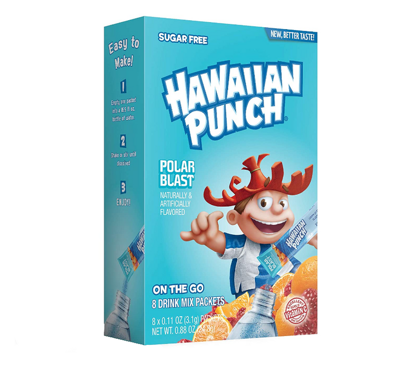 Hawaiian Punch Singles to Go! Polar Blast 21g