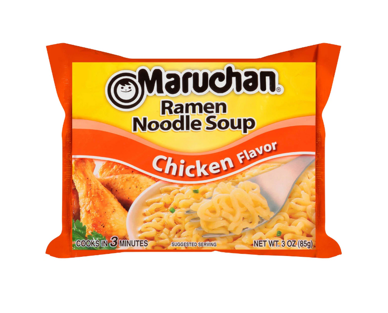 Maruchan Chicken Flavor Ramen Noodles 85g